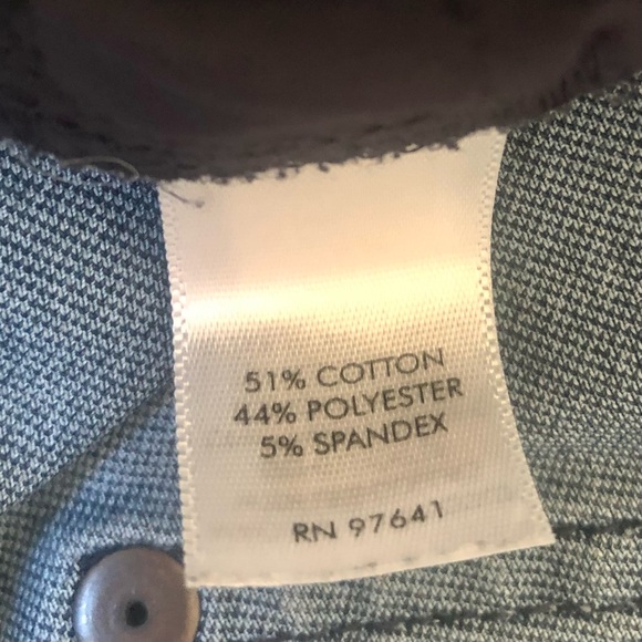 J Jill Stretch Cropped Ankle Jeans Size 12 - Picture 6 of 6